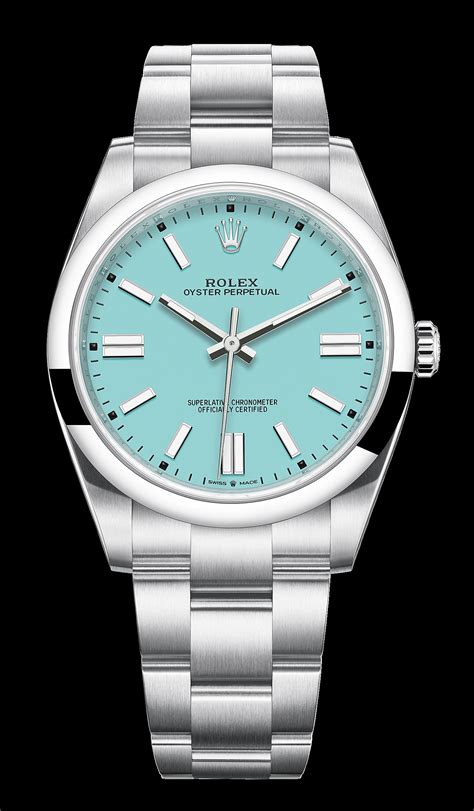 rolex tiffany 41mm price|rolex oyster perpetual 41.